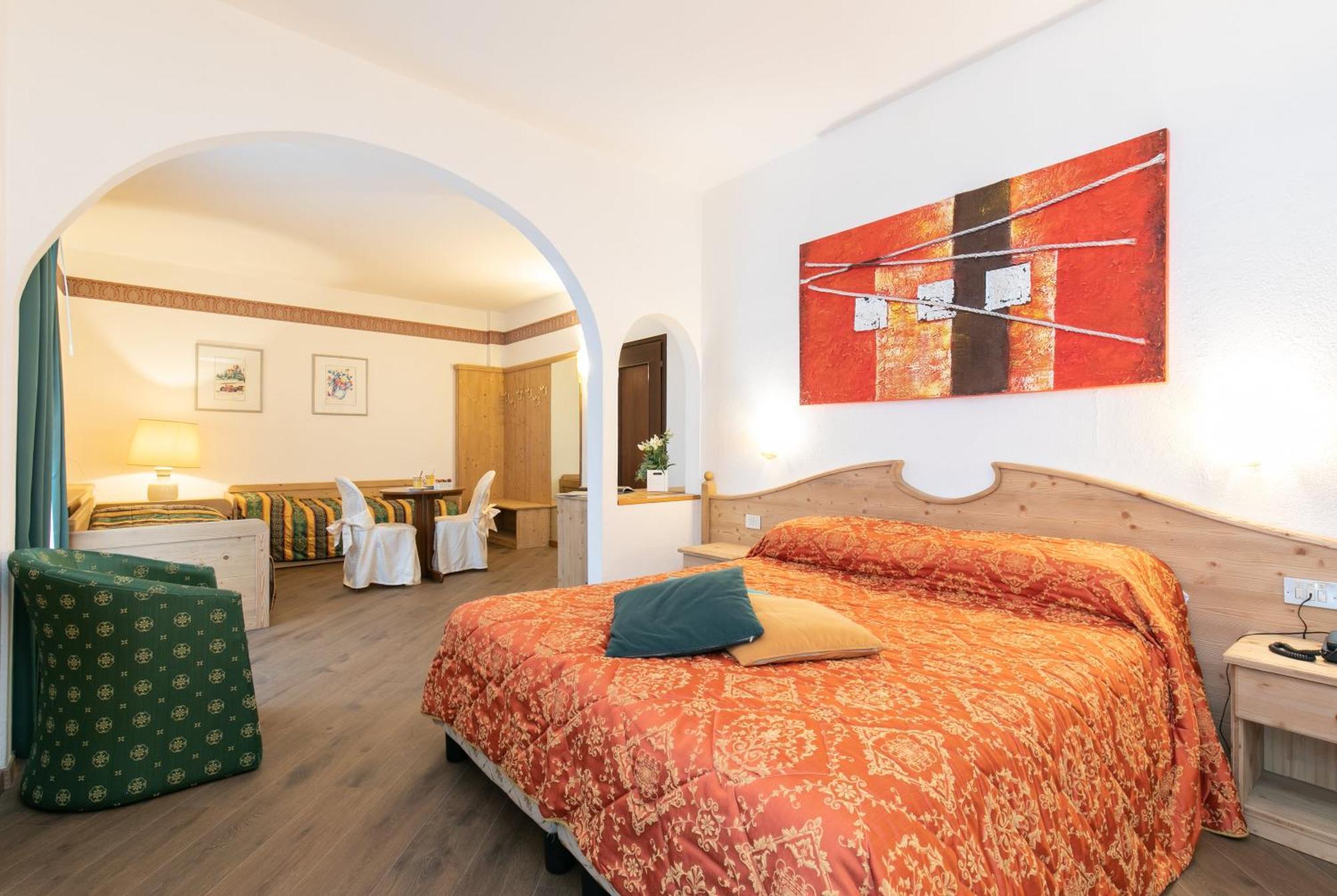 G. Hotel Des Alpes 산마르티노디카스트로차 외부 사진